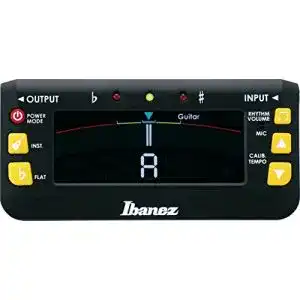 Gitarren-Stimmgerät Ibanez Chromatisches / Automatisch