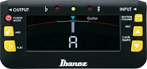 Gitarren-Stimmgerät Ibanez Chromatisches / Automatisch