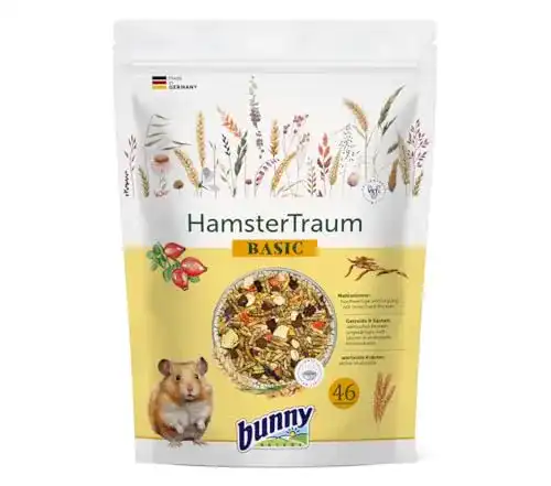 Hamsterfutter Bunny Traum 600 g für Hamster