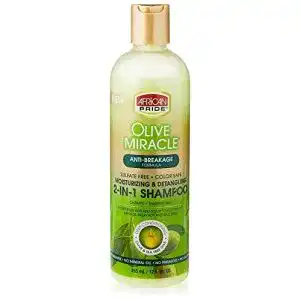 2-in-1-Shampoo African Pride OLIVE MIRACLE 2-IN-1