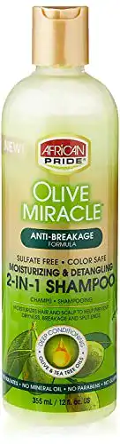 2-in-1-Shampoo African Pride OLIVE MIRACLE 2-IN-1