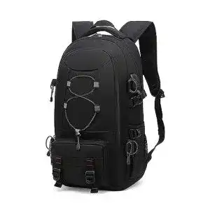Laptop-Rucksack XQXA, wasserdicht, 17,3-Zoll mit USB-Anschluss