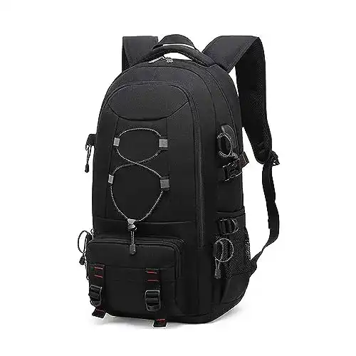 Laptop-Rucksack XQXA, wasserdicht, 17,3-Zoll mit USB-Anschluss