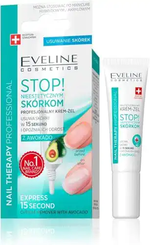 Nagelhautentferner Eveline Cosmetics Professionelles Flüssig, 12 ml