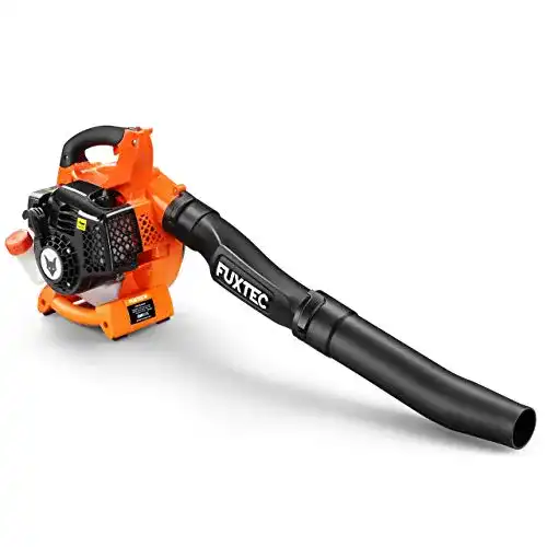 Laubbläser Fuxtec Benzin 2in1 FX-LB126 inkl. 2 Blasrohre