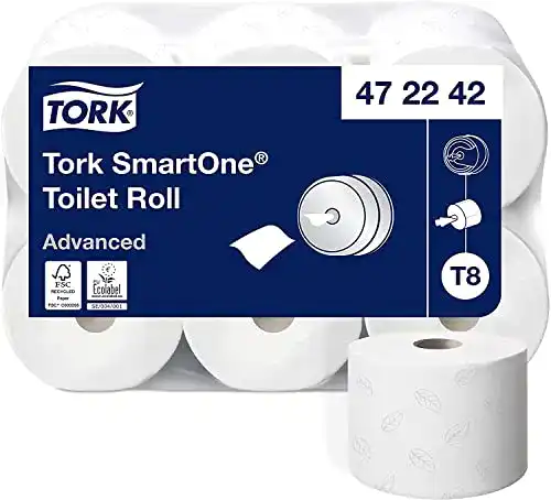 Toilettenpapier Tork 472242 SmartOne rolle, 6er pack
