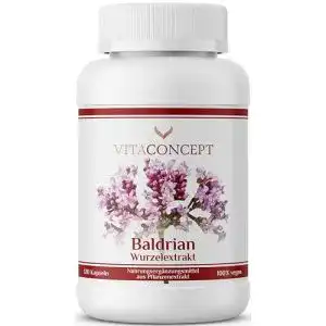 Baldrian VITACONCEPT PRAXIS FÜR ANTI-AGING-MEDIZIN