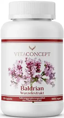 Baldrian VITACONCEPT PRAXIS FÜR ANTI-AGING-MEDIZIN