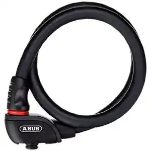 Panzerkabelschloss ABUS Steel-O-Flex Phantom 8960 + FL-Halter