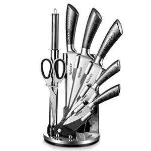 Messerset Velaze 8-teilig, Messerblock mit Messer Set