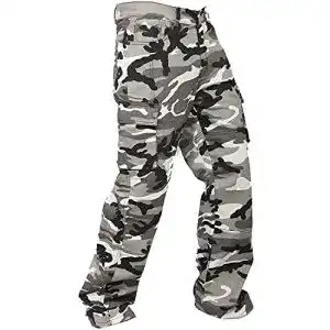 Motorradjeans newfacelook Motorrad Jeans Camouflage
