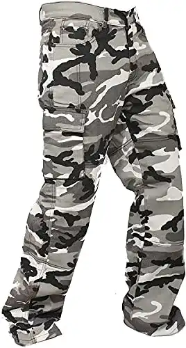 Motorradjeans newfacelook Motorrad Jeans Camouflage