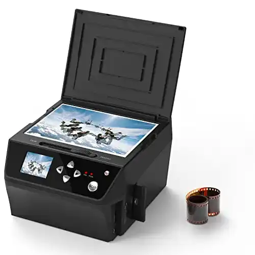 Die beste Fotoscanner DIGITNOW! Digital Film & Slide Bilder Multi-Funktion 2026 Test Bestseller Fotoscanner DIGITNOW! Digital Film & Slide Bilder Multi-Funktion