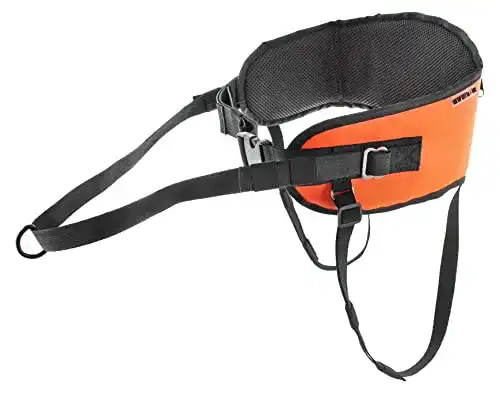 Canicross-Gürtel I-dog HÜFTGURT CANICROSS ONE