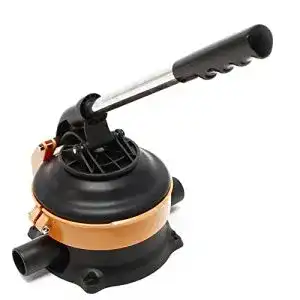 Handlenzpumpe Wiltec mit rostfreiem Stahlhebel