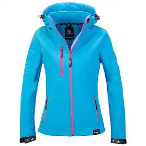 Langlaufjacke Damen Rock Creek Damen Softshell Jacke