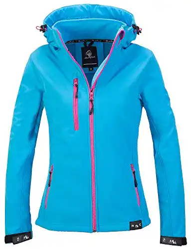 Langlaufjacke Damen Rock Creek Damen Softshell Jacke