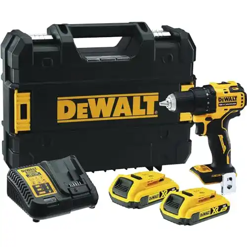 DeWalt-Akkuschrauber DEWALT Akku-Bohrschrauber 18 V, 2 Ah