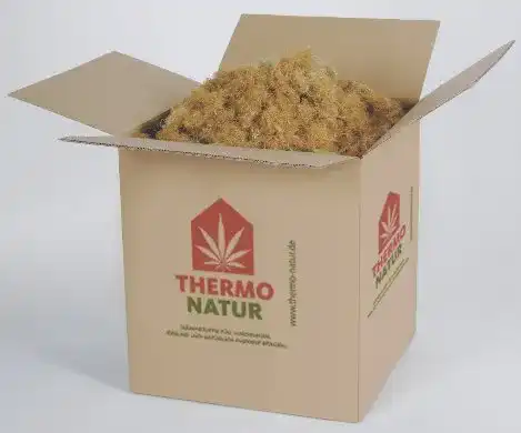 Stopfhanf Thermonatur Thermo Hanf Wool a 10 kg