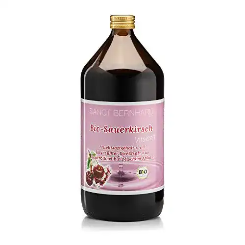 Sauerkirschsaft Kräuterhaus Sanct Bernhard Sanct Bernhard 1 Liter