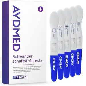 Frühschwangerschaftstest Aydmed 5 x Aidteq Profi