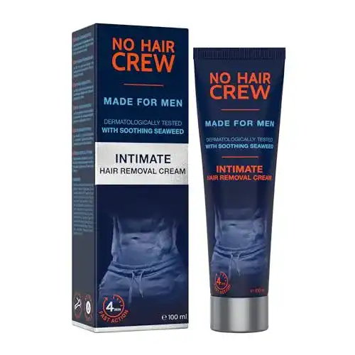 Die beste Enthaarungsmittel NO HAIR CREW Premium Intimbereich 100 ml 2026 Test Bestseller Enthaarungsmittel NO HAIR CREW Premium Intimbereich 100 ml