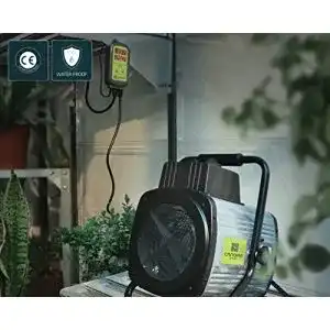 Gewächshausheizung Palram Digitale Steuerung Mittels Thermostat