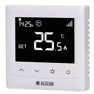 Raumthermostat WLAN Aluzan EB-160 WiFi, intelligent