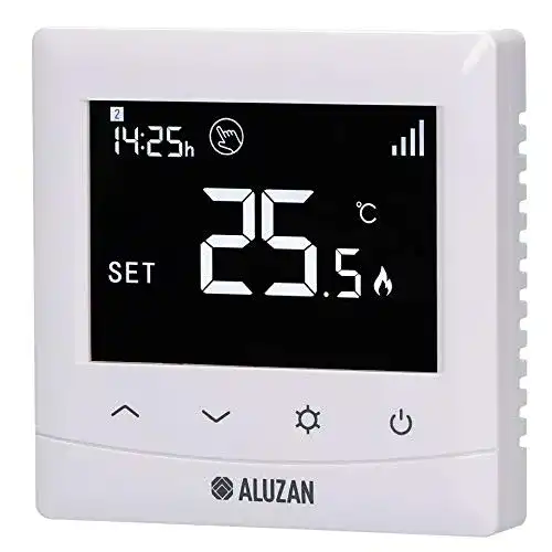 Raumthermostat WLAN Aluzan EB-160 WiFi, intelligent