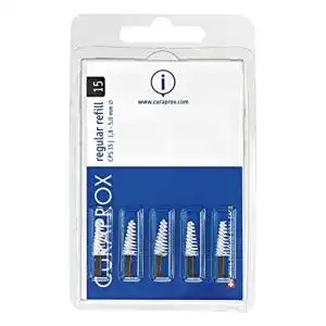Interdentalbürsten Curaprox CPS 15 Prime Interdentalbürste, 5 St.