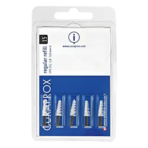 Interdentalbürsten Curaprox CPS 15 Prime Interdentalbürste, 5 St.