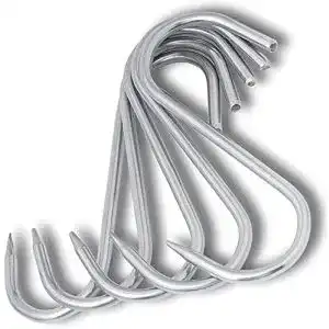 Räucherhaken TronicXL Premium S-Haken EDELSTAHL 200x10mm
