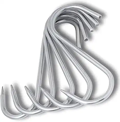 Räucherhaken TronicXL Premium S-Haken EDELSTAHL 200x10mm