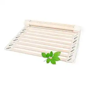 Rollrost (90×200) JONA SLEEP, Massiv-Holz, Metallfrei und Stabil