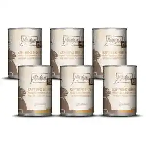 MjAMjAM-Katzenfutter MjAMjAM purer Fleischgenuss, 6er Pack