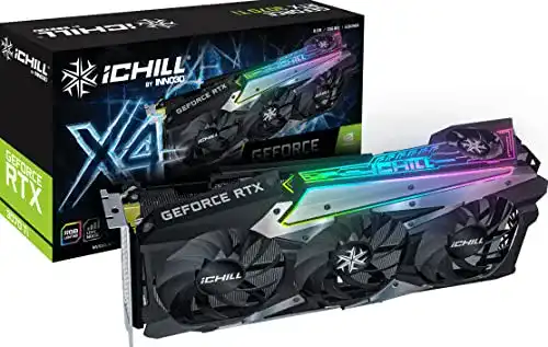 GeForce RTX 3070 Inno3D Inno 3D Ti iChill X4 LHR, 8192 MB