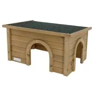 Meerschweinchenhaus Kerbl 81773 Nagerhaus XL, 59 x 39 x 30 cm
