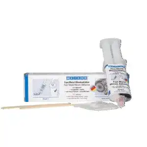 2-Komponenten-Kleber WEICON Fast-Metal Minutenkleber mit Spatel 24 ml