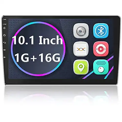 Navi mit Rückfahrkamera Camecho GPS-Navigations-Radio