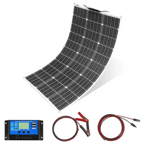 Solarmodul flexibel YINGGUANG 100W 18V Flexible Solar Panel Kit
