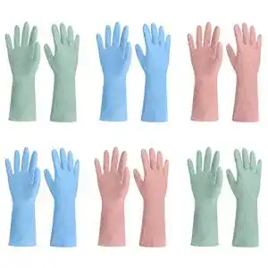 Gummihandschuhe TopBine, wasserdichte Handschuhe