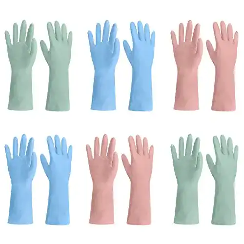 Gummihandschuhe TopBine, wasserdichte Handschuhe