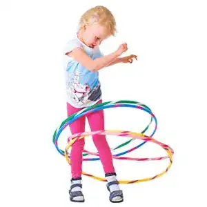 Hula-Hoop-Reifen Kinder hoopomania Bunter Kinder Hula Hoop