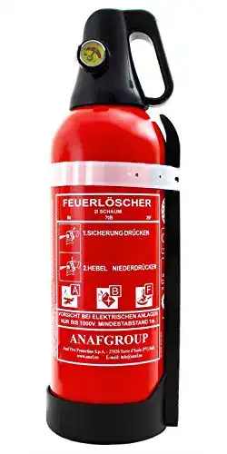 ABF-Feuerlöscher ANDRIS Feuerlöscher 2L ABF Fettbrand Schaum