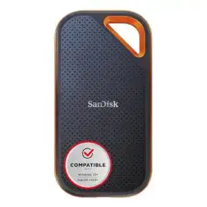 Externe SSD-Festplatte (2TB) SanDisk Extreme PRO Portable SSD