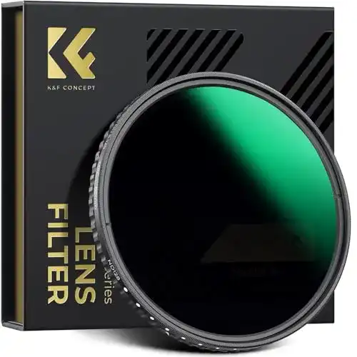 Die beste ND-Filter K&F Concept Nano-X Variable ND Filter 37mm Slim 2026 Test Bestseller ND-Filter K&F Concept Nano-X Variable ND Filter 37mm Slim