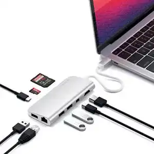 Satechi-USB-C-Hub SATECHI Type-C Multimedia Adapter mit 4K
