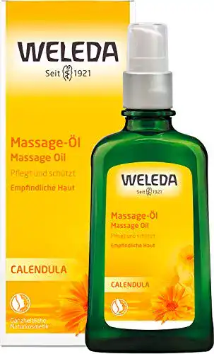 Ringelblumenöl WELEDA Bio Calendula Massage-Öl, 100 ml