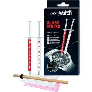 Kratzer-Entferner Unitec PolyWatch Glass Polish Glaspolitur Uhr