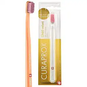 Curaprox-Zahnbürste Curaprox CS 12460 velvet, Handzahnbürste